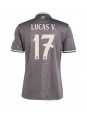 Real Madrid Lucas Vazquez #17 Ausweichtrikot 2024-25 Kurzarm